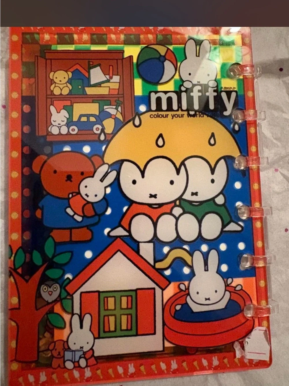 New Miffy‎ shakerNotebook